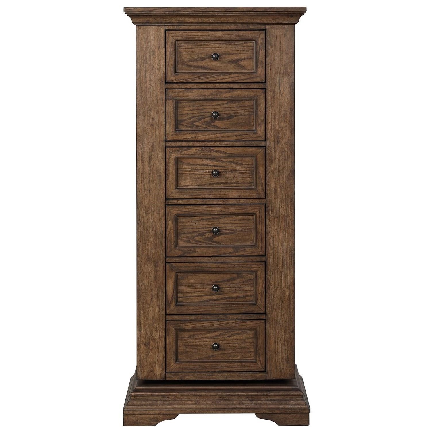 Narrow online lingerie chest